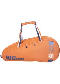 Wilson Team 6 Pack Roland Garros Tennistasche - grau - Gr. Einheitsgröße