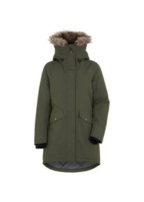 DIDRIKSONS 1913 Didriksons Anette Parka Damen - oliv - Gr. 46 - Polyester