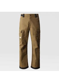 The North Face Slashback Skihose Herren - oliv - Gr. L - Polyamid