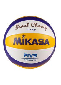 Mikasa Beachvolleyball - weiß - Gr. Einheitsgröße