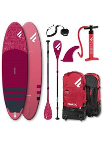 Fanatic Isup Package Diamond Air 9'8" Sup Sets - rot - Gr. Einheitsgröße