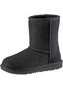 UGG Australia Ugg Classic Stiefel Kinder - schwarz - Gr. 32 1/2 - Leder