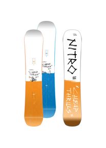 Nitro Snowboards Cheap Trills Wide Freestyle Board Herren - bunt - Gr. 155