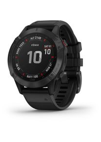 Garmin Fenix 6 Pro Sportuhr - schwarz - Gr. Einheitsgröße
