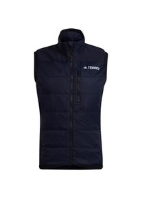 Adidas Primaloft Hybrid Steppweste Herren - blau - Gr. S - Polyamid/Elastan