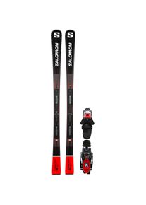 Salomon E S/Max x9 Ti + m10 Gw Carving Ski - schwarz - Gr. 155