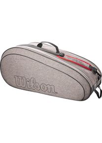 Wilson Team 6 Pack Tennistasche - grau - Gr. Einheitsgröße