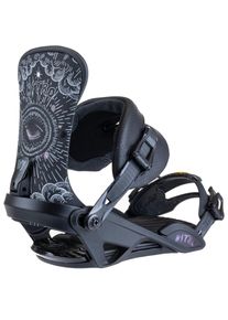 Nitro Snowboards Ivy Bdg Snowboardbindung Damen - schwarz - Gr. S/M