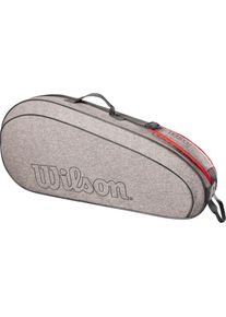 Wilson Team 3 Pack Tennistasche - grau - Gr. Einheitsgröße