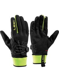 Leki Prc Boa® Shark Langlaufhandschuhe Herren - schwarz - Gr. 7 - Polyamid/Elastan