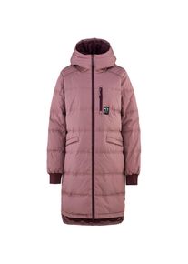 KARI TRAA Rongve Parka Damen - rosa - Gr. M - Baumwolle/Polyamid