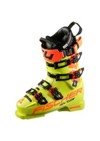 Fischer rc4 Curv 130 Vacuum Skischuhe Herren - gelb - Gr. 24 1/2
