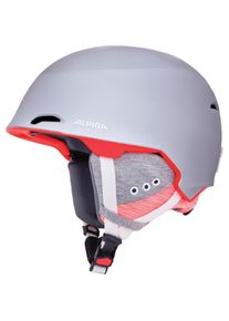 Alpina Alpina Maroi Skihelm Damen - silber - Gr. 57-61