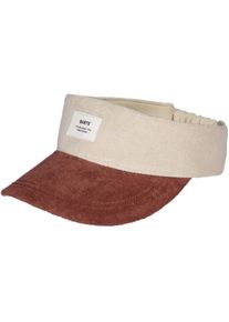 Barts Begonia Visor Herren - braun - Gr. Einheitsgr&ouml;&szlig;e - Baumwolle