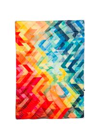 Rumpl Original Puffy Decke - bunt - Gr. Einheitsgröße