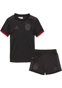 Adidas Dfb Em 2021 Ausw&auml;rts Babykit Trainingsanzug Kinder - schwarz - Gr. 86 - Polyester/Polyester