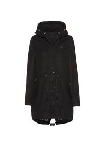 Ragwear Canny Parka Damen - schwarz - Gr. XXL - Polyester/Baumwolle