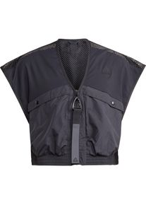 Adidas City Escape Kurzweste Herren - schwarz - Gr. XXL - Polyester