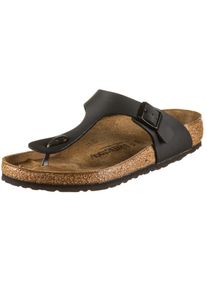 Birkenstock Gizeh Sandalen - schwarz - Gr. 44 - Synthetik