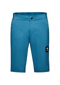 Mammut Massone Light Funktionsshorts Herren - blau - Gr. 50 - Polyamid/Elastan