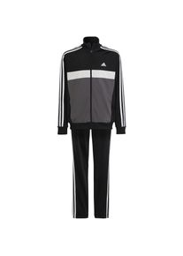 Adidas Trainingsanzug Jungen - schwarz - Gr. 140 - Polyester