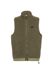 Nike Club Fleeceweste Herren - oliv - Gr. XXL - Polyester