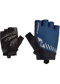 Ziener Costy Fahrradhandschuhe Herren - blau - Gr. 8 - Polyamid/Elastan