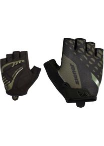 Ziener Coray Fahrradhandschuhe - grün - Gr. 8 - Polyester/Elastan