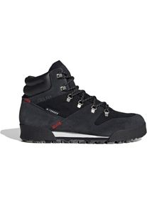 Adidas Snowpitch C. Stiefel Herren - schwarz - Gr. 41 1/3 - Leder