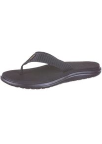 Teva Voya Flip Zehentrenner Damen - schwarz - Gr. 40