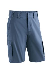 Maier Sports Fenit Bermudas Herren - blau - Gr. 46 - Polyester