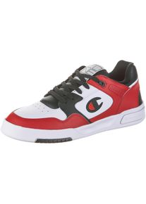 Champion z80 Sneaker Herren - rot - Gr. 45 - Leder