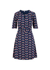 Blutsgeschwister Hootchy Kootchy Petite Jerseykleid Damen - blau - Gr. M - Baumwolle/Elastan