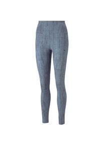 Puma Studio Tights Damen - blau - Gr. S - Polyester/Elastan