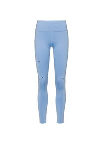 On Performance Lauftights Damen - blau - Gr. S - Polyester/Elastan