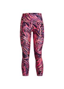 Under Armour Tights Damen - rosa - Gr. L - Polyester/Elastan
