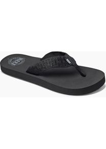Reef Smoothy Zehentrenner Herren - schwarz - Gr. 42