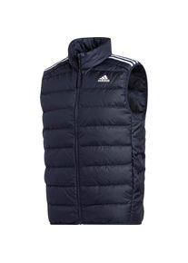 Adidas Essentiell Daunenweste Herren - blau - Gr. L - Polyester