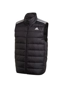 Adidas Essentiell Daunenweste Herren - schwarz - Gr. M - Polyester