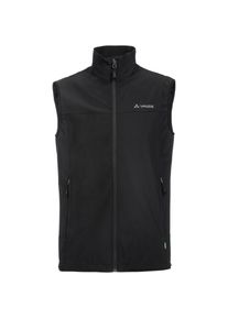 Vaude Hurricane Iii Softshell Weste Herren - schwarz - Gr. XL - Polyester