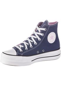 Converse Chuck Taylor All Star Lift Platform Sneaker Damen - blau - Gr. 37 1/2 - Canvas