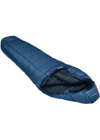 Vaude Sioux 800 Kunstfaserschlafsack - blau - Gr. REGULAR