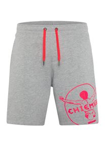 Chiemsee Sweatshorts Herren - grau - Gr. S - Baumwolle/Polyester