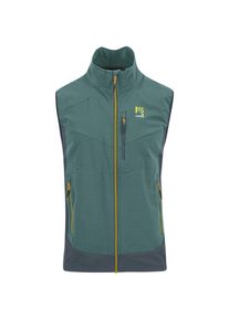 KARPOS Lede Outdoorweste Herren - blau - Gr. M - Polyester/Elastan