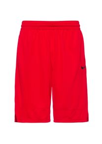Nike Dri-Fit Basketball-Shorts Herren - rot - Gr. M - Polyester