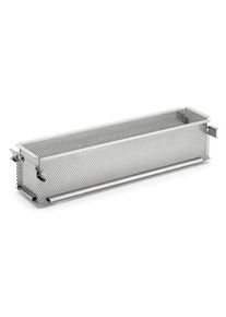 de Buyer Faltbare Pastetenform Edelstahl perforiert 35cm