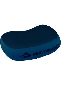 Sea To Summit Aeros Premium Reisekissen - blau - Gr. REGULAR