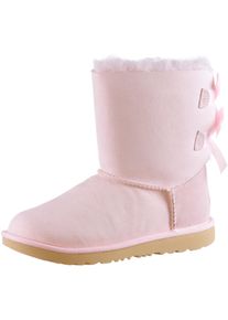 UGG Australia Ugg Bailey Bow Stiefel Mädchen - rosa - Gr. 33 1/2 - Leder