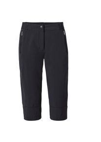 Vaude Farley Stretch Iii Caprihose Damen - schwarz - Gr. 36