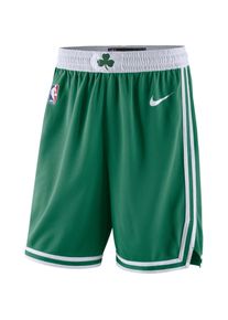 Nike Boston Celtics Basketball-Shorts Herren - grün - Gr. M - Polyester